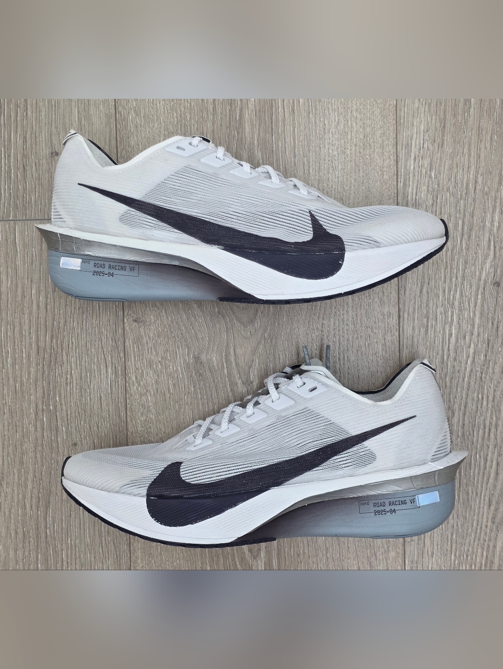 Nike ZoomX VaporFly Next% 4 Road Racing Shoes HF6412-100 Womens Sz 7.5 MSRP $280